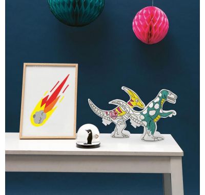 Φουσκωτό παιχνίδι ζωγραφικής OMY Δεινόσαυροι στο Bebe Maison