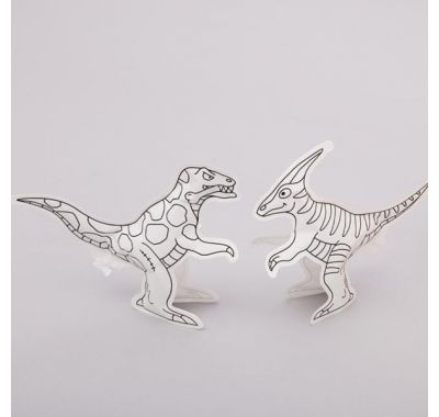 Φουσκωτό παιχνίδι ζωγραφικής OMY Δεινόσαυροι στο Bebe Maison