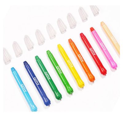 Set of 9 colorful OMY crayons στο Bebe Maison