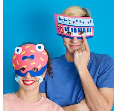 Μάσκα για ζωγραφική OMY Πάρτυ στο Bebe Maison