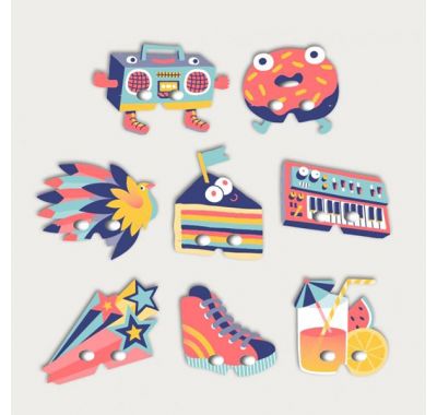 Μάσκα για ζωγραφική OMY Πάρτυ στο Bebe Maison