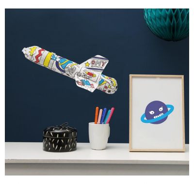 Φουσκωτό παιχνίδι ζωγραφικής OMY Πύραυλος στο Bebe Maison