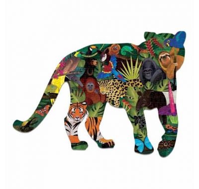 Παζλ 300 κομματιών Mudpuppy Τροπικό δάσος στο Bebe Maison