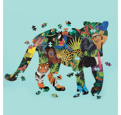 Παζλ 300 κομματιών Mudpuppy Τροπικό δάσος στο Bebe Maison