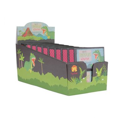 Σετ φορητού παιχνιδιού Tiger Tribe Δεινόσαυροι με 6 φιγούρες στο Bebe Maison