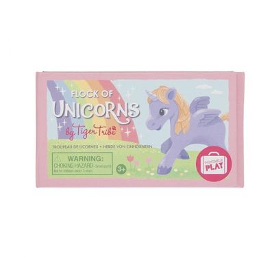 Σετ φορητού παιχνιδιού Tiger Tribe Μονόκεροι με 4 φιγούρες στο Bebe Maison