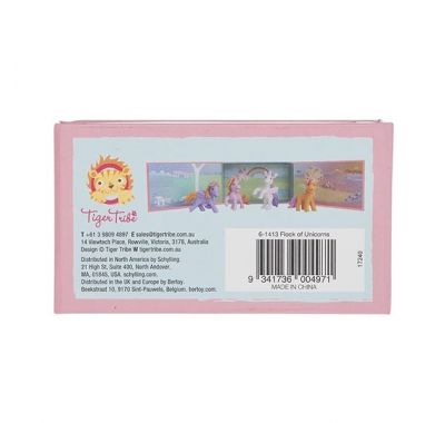 Σετ φορητού παιχνιδιού Tiger Tribe Μονόκεροι με 4 φιγούρες στο Bebe Maison