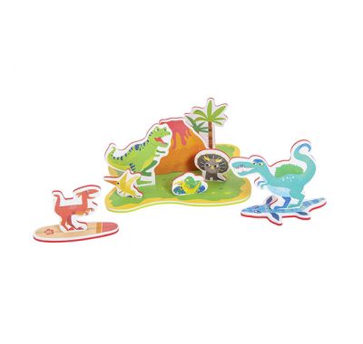 Παιχνίδι μπάνιου Tiger Tribe Το νησί των δεινοσαύρων στο Bebe Maison