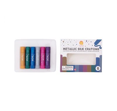 Σετ μαρκαδόρων Tiger Tribe Μεταξένια χρώματα στο Bebe Maison