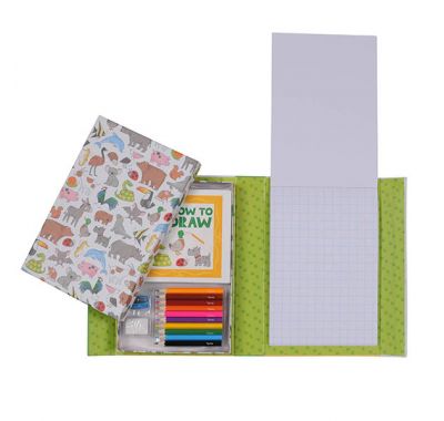 Σετ ζωγραφικής & σχεδιασμού Tiger Tribe Βασίλειο των Ζώων στο Bebe Maison