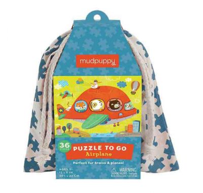 36 -piece travel puzzle in mudpuppy planes στο Bebe Maison