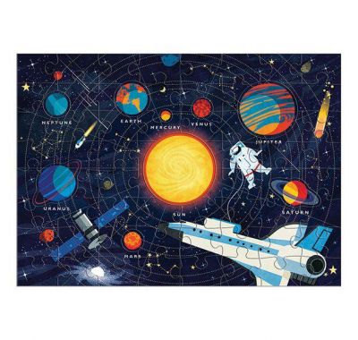Παζλ Mudpuppy Ηλιακό σύστημα 70 κομμάτια στο Bebe Maison