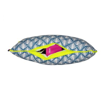 Μουσικό μαξιλάρι Xplus Mellipou με bluetooth γαλάζιο κίτρινο στο Bebe Maison