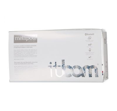 Μουσικό μαξιλάρι Xplus Mellipou με bluetooth γαλάζιο κίτρινο στο Bebe Maison