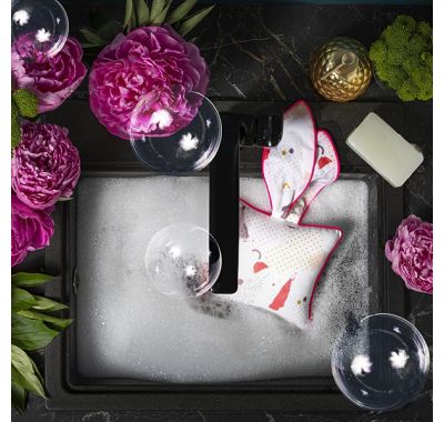 Μουσικό μαξιλάρι μικρό Μellipou Tina με μελωδία Amélie Poulain στο Bebe Maison