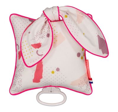 Μουσικό μαξιλάρι μικρό Μellipou Tina με μελωδία Amélie Poulain στο Bebe Maison