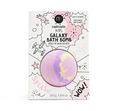 Παιδικά άλατα Bath Bomb Nailmatic Supernova κίτρινο-λιλά στο Bebe Maison