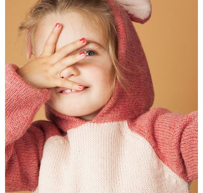 Παδικό βερνίκι νυχιών Nailmaic Sissi ροζ glitter στο Bebe Maison