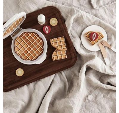 Ξύλινο παιχνίδι συσκευή για βάφλες Kids Concept Bistrot στο Bebe Maison