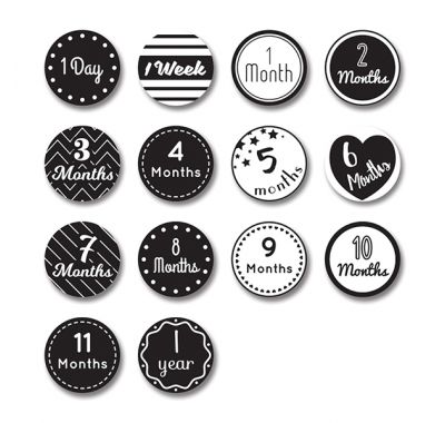 Βρεφικό σετ δώρου με milestones Lulujo Loved beyond measure στο Bebe Maison