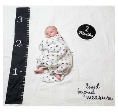 Βρεφικό σετ δώρου με milestones Lulujo Loved beyond measure στο Bebe Maison