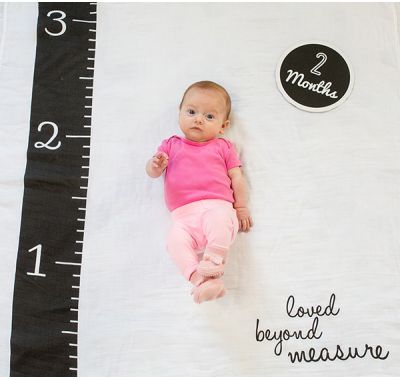 Βρεφικό σετ δώρου με milestones Lulujo Loved beyond measure στο Bebe Maison