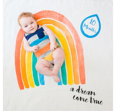 Βρεφικό σετ δώρου με milestones Lulujo A dream come true στο Bebe Maison