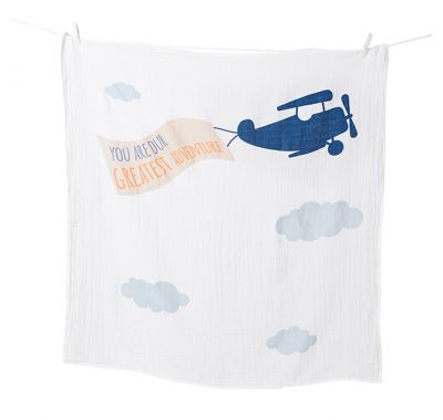 Βρεφικό σετ δώρου με milestones Lulujo Greatest adventure στο Bebe Maison