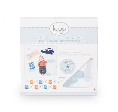 Βρεφικό σετ δώρου με milestones Lulujo Greatest adventure στο Bebe Maison