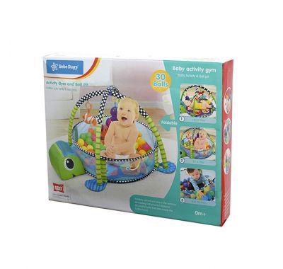 Εκπαιδευτικό γυμναστήριο–Πάρκο δραστηριοτήτων Bebe Stars Turtle στο Bebe Maison