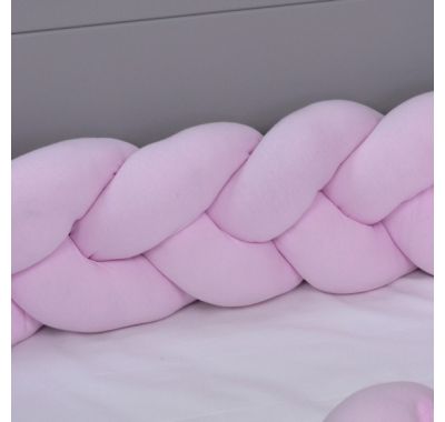 Πλεξούδα πάντα jersey Baby Oliver ροζ στο Bebe Maison