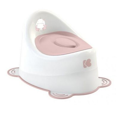 Γιογιό Kikka Boo anti-slip Hippo Pink στο Bebe Maison