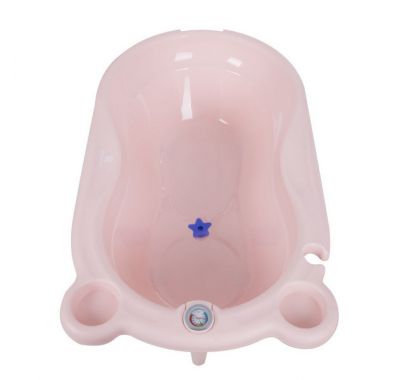 Μπανιέρα μωρού με γλίστρα Kikka Boo Kai ροζ στο Bebe Maison