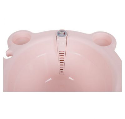 Μπανιέρα μωρού με γλίστρα Kikka Boo Kai ροζ στο Bebe Maison