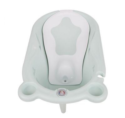 Μπανιέρα μωρού με γλίστρα Kikka Boo Kai μέντα στο Bebe Maison