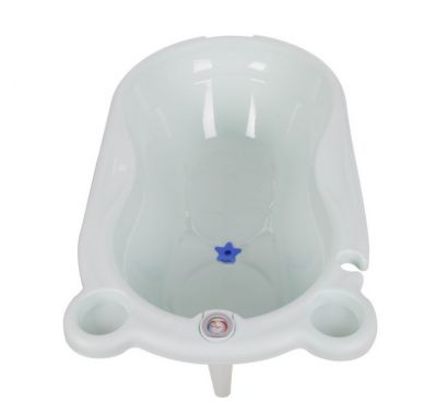 Μπανιέρα μωρού με γλίστρα Kikka Boo Kai μέντα στο Bebe Maison