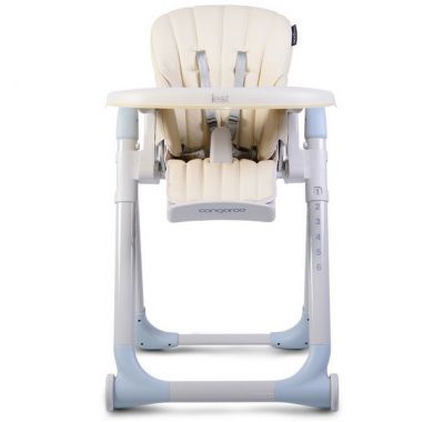 Καρέκλα φαγητού Cangaroo I Eat Ecolether Beige στο Bebe Maison