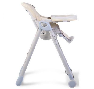 Καρέκλα φαγητού Cangaroo I Eat Ecolether Beige στο Bebe Maison