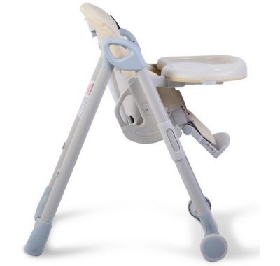 Καρέκλα φαγητού Cangaroo I Eat Ecolether Blue στο Bebe Maison