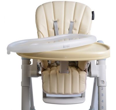 Καρέκλα φαγητού Cangaroo I Eat Ecolether Beige στο Bebe Maison