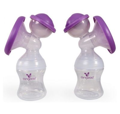 Ηλεκτρικό θήλαστρο διπλής άντλησης Cangaroo Elegance Duo στο Bebe Maison