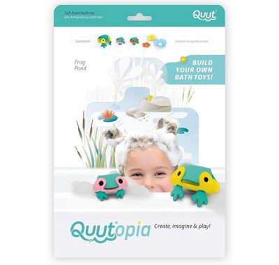 Παιχνίδι μπάνιου Quutopia Βατραχάκια στο Bebe Maison