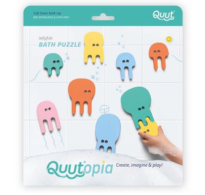 Παιχνίδι μπάνιου παζλ Quutopia Μέδουσες στο Bebe Maison