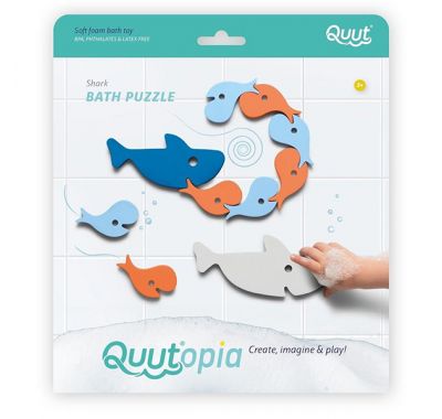 Παιχνίδι μπάνιου παζλ Quutopia Καρχαρίες στο Bebe Maison