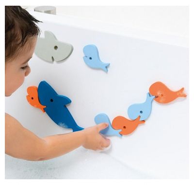 Παιχνίδι μπάνιου παζλ Quutopia Καρχαρίες στο Bebe Maison