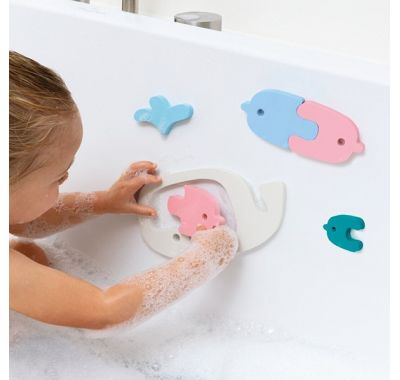 Παιχνίδι μπάνιου παζλ Quutopia Φάλαινες στο Bebe Maison
