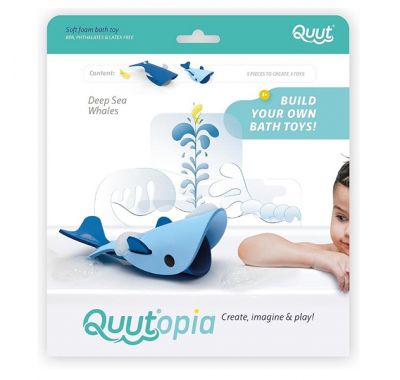 Παιχνίδι μπάνιου Quutopia Φάλαινες στο Bebe Maison