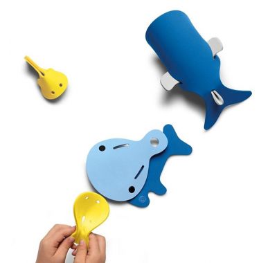 Παιχνίδι μπάνιου Quutopia Φάλαινες στο Bebe Maison