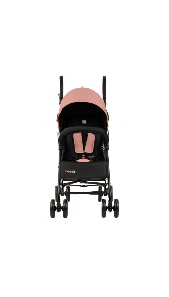 Καρότσι περιπάτου Kikka Boo Beetle Pink στο Bebe Maison