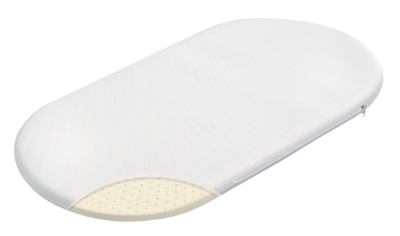 Στρώμα καλαθούνας Grecostrom Λυδία Memory Foam με κάλυμμα 3D Breathable έως 40x80cm στο Bebe Maison